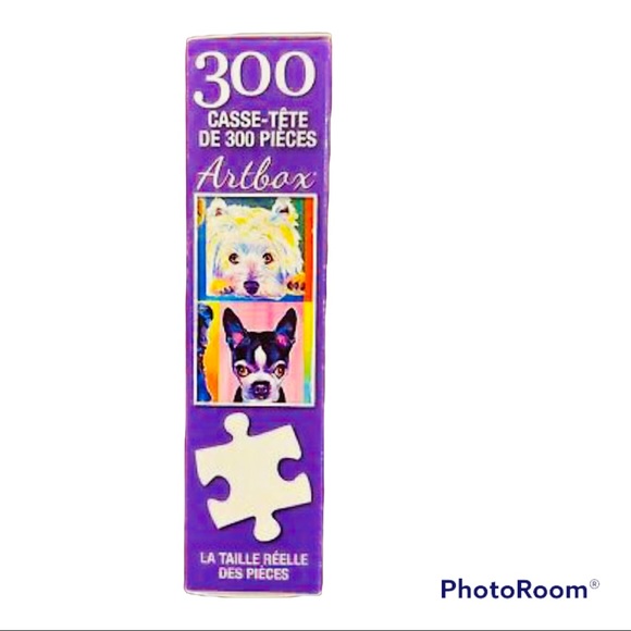 🐾 300 PIECE HAPPY DAWGZ JIGSAW PUZZLE 🐾 - Picture 2 of 4